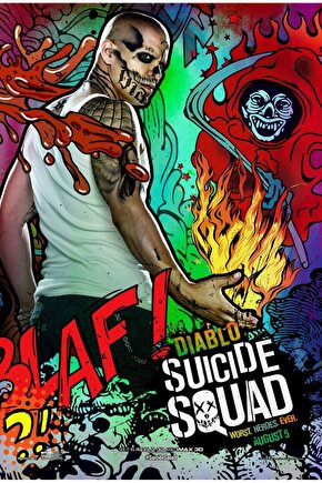 Suicide Squad (2016) 23 AFİŞ - POSTER ( FOLYO ) - AFİŞ - POSTER-6270