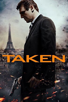 Taken (2008) 1 AFİŞ - POSTER ( FOLYO ) - AFİŞ - POSTER-6330