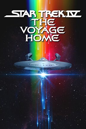 Star Trek IV The Voyage Home (1986) AFİŞ - POSTER ( FOLYO ) - AFİŞ - POSTER-6058