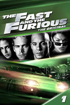 The Fast and the Furious (2001) 1 AFİŞ - POSTER ( FOLYO ) - AFİŞ - POSTER-6914