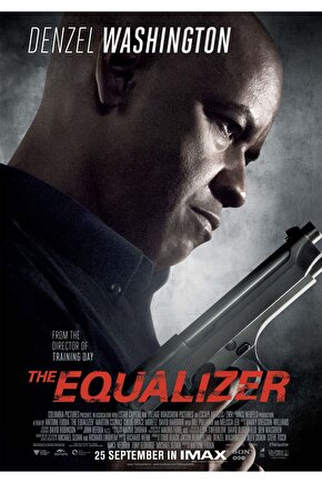 The Equalizer (2014) 2 AFİŞ - POSTER ( FOLYO ) - AFİŞ - POSTER-6817