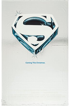 Superman (1978) 3 AFİŞ - POSTER ( FOLYO ) - AFİŞ - POSTER-6289