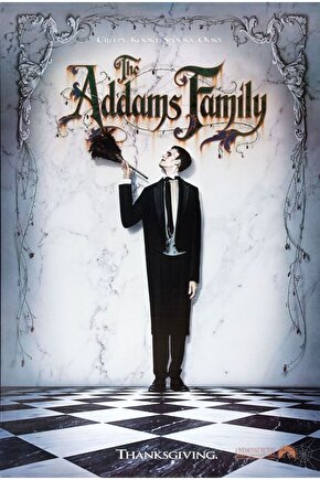 The Addams Family (1991) AFİŞ - POSTER ( FOLYO ) - AFİŞ - POSTER-6486