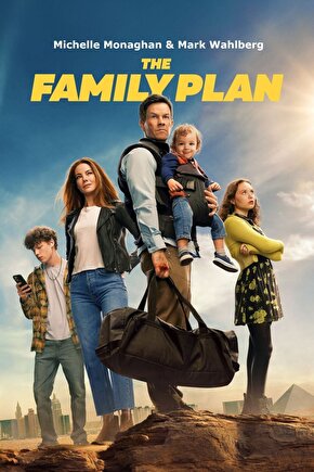 The Family Plan (2023) 0001 AFİŞ - POSTER ( FOLYO ) - AFİŞ - POSTER-6906