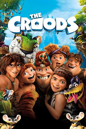 The Croods (2013) AFİŞ - POSTER ( FOLYO ) - AFİŞ - POSTER-6724