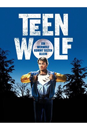 Teen Wolf (1985) AFİŞ - POSTER ( FOLYO ) - AFİŞ - POSTER-6396