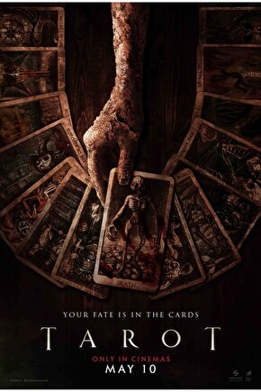 Tarot (2024) 0001 AFİŞ - POSTER ( FOLYO ) - AFİŞ - POSTER-6352