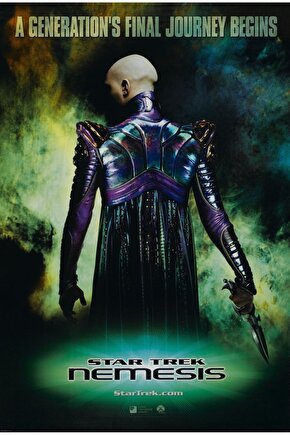 Star Trek Nemesis (2002) AFİŞ - POSTER ( FOLYO ) - AFİŞ - POSTER-6060