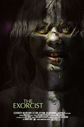 The Exorcist (1973) 3 AFİŞ - POSTER ( FOLYO ) - AFİŞ - POSTER-6848