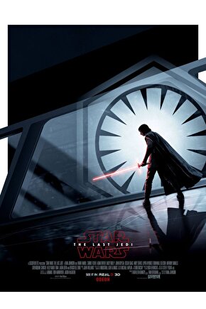 Star Wars The Last Jedi (2017) 11 AFİŞ - POSTER ( FOLYO ) - AFİŞ - POSTER-6156