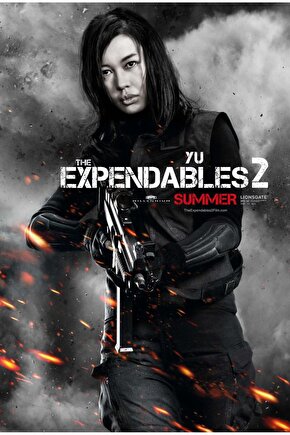 The Expendables 2 (2012) 17 AFİŞ - POSTER ( FOLYO ) - AFİŞ - POSTER-6870