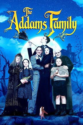 The Addams Family (1991) 1 AFİŞ - POSTER ( FOLYO ) - AFİŞ - POSTER-6483