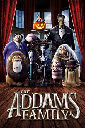 The Addams Family (2019) 14 AFİŞ - POSTER ( FOLYO ) - AFİŞ - POSTER-6491