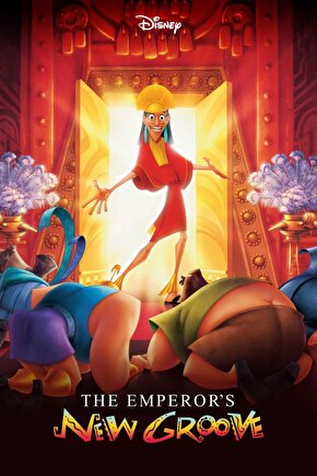 The Emperors New Groove (2000) 1 AFİŞ - POSTER ( FOLYO ) - AFİŞ - POSTER-6801