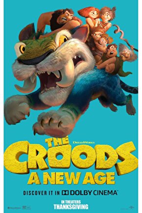 The Croods A New Age (2020) 4 AFİŞ - POSTER ( FOLYO ) - AFİŞ - POSTER-6728