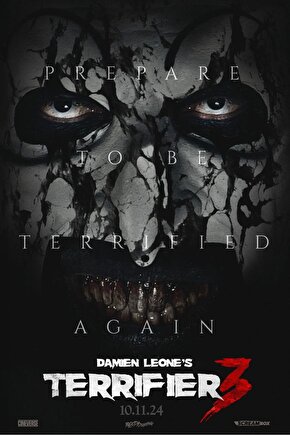 Terrifier 3 (2024) 0008 AFİŞ - POSTER ( FOLYO ) - AFİŞ - POSTER-6464