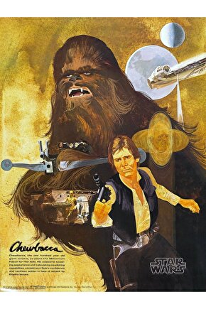 Star Wars (1977) 0001 AFİŞ - POSTER ( FOLYO ) - AFİŞ - POSTER-6073