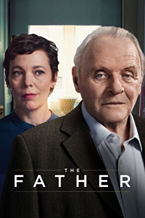 The Father (2020) 1 AFİŞ - POSTER ( FOLYO ) - AFİŞ - POSTER-6928