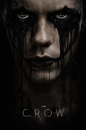 The Crow (2024) 0004 AFİŞ - POSTER ( FOLYO ) - AFİŞ - POSTER-6735