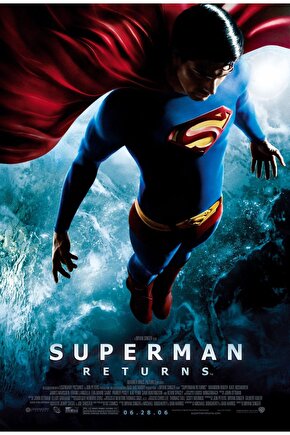 Superman Returns (2006) 1 AFİŞ - POSTER ( FOLYO ) - AFİŞ - POSTER-6301