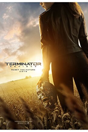 Terminator Genisys (2015) 5 AFİŞ - POSTER ( FOLYO ) - AFİŞ - POSTER-6446