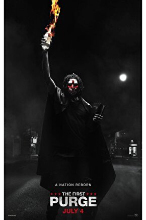 The First Purge (2018) AFİŞ - POSTER ( FOLYO ) - AFİŞ - POSTER-6953