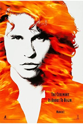 The Doors (1991) 2 AFİŞ - POSTER ( FOLYO ) - AFİŞ - POSTER-6793