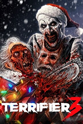 Terrifier 3 (2024) 0006 AFİŞ - POSTER ( FOLYO ) - AFİŞ - POSTER-6462