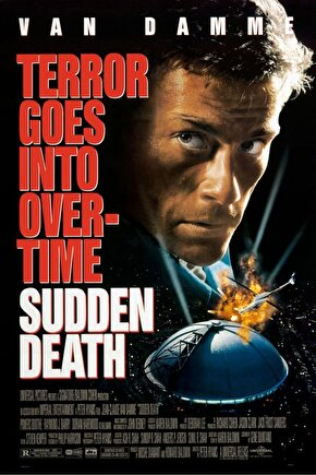 Sudden Death (1995) AFİŞ - POSTER ( FOLYO ) - AFİŞ - POSTER-6257