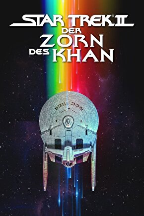 Star Trek II The Wrath of Khan (1982) AFİŞ - POSTER ( FOLYO ) - AFİŞ - POSTER-6047