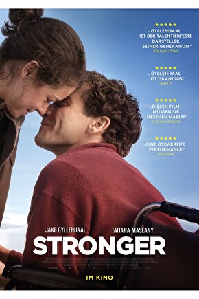 Stronger (2017) AFİŞ - POSTER ( FOLYO ) - AFİŞ - POSTER-6244