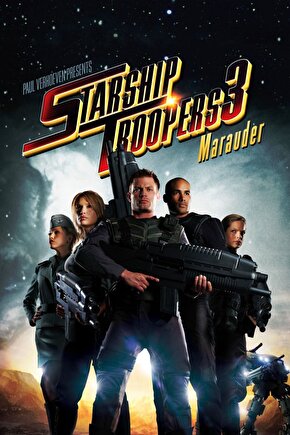 Starship Troopers 3 Marauder (2008) AFİŞ - POSTER ( FOLYO ) - AFİŞ - POSTER-6217