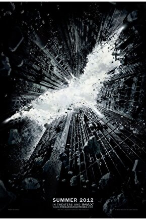 The Dark Knight Rises (2012) 3 AFİŞ - POSTER ( FOLYO ) - AFİŞ - POSTER-6752