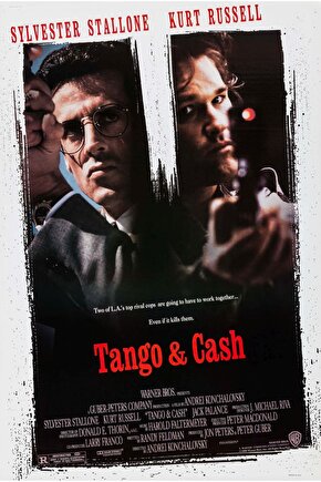 Tango & Cash (1989) AFİŞ - POSTER ( FOLYO ) - AFİŞ - POSTER-6351