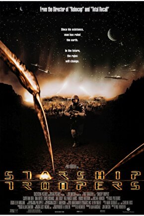 Starship Troopers (1997) 3 AFİŞ - POSTER ( FOLYO ) - AFİŞ - POSTER-6215