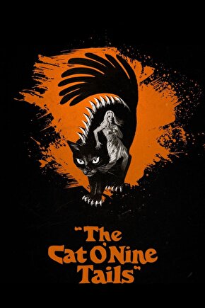 The Cat o Nine Tails (1971) 2 AFİŞ - POSTER ( FOLYO ) - AFİŞ - POSTER-6683