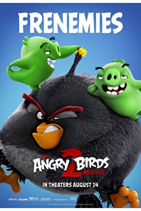 The Angry Birds Movie 2 (2019) 9 AFİŞ - POSTER ( FOLYO ) - AFİŞ - POSTER-6537