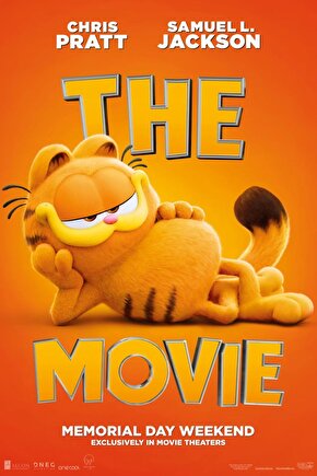 The Garfield Movie (2024) 0005 AFİŞ - POSTER ( FOLYO ) - AFİŞ - POSTER-6998