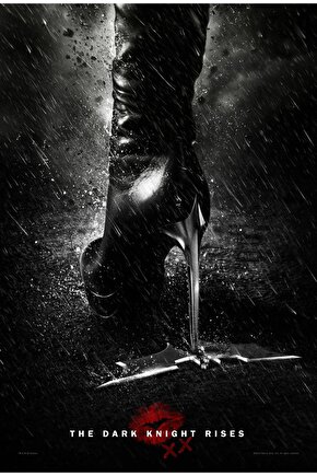 The Dark Knight Rises (2012) 6 AFİŞ - POSTER ( FOLYO ) - AFİŞ - POSTER-6755