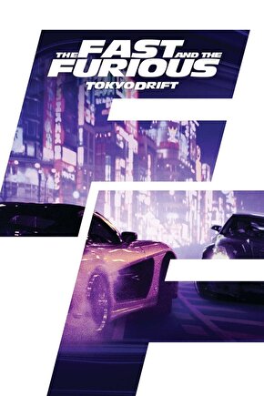 The Fast and the Furious Tokyo Drift (2006) AFİŞ - POSTER ( FOLYO ) - AFİŞ - POSTER-6921