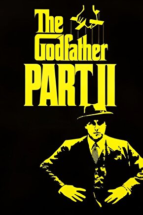 The Godfather Part II (1974) 0004 AFİŞ - POSTER ( FOLYO ) - AFİŞ - POSTER-7028