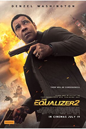 The Equalizer 2 (2018) 2 AFİŞ - POSTER ( FOLYO ) - AFİŞ - POSTER-6826