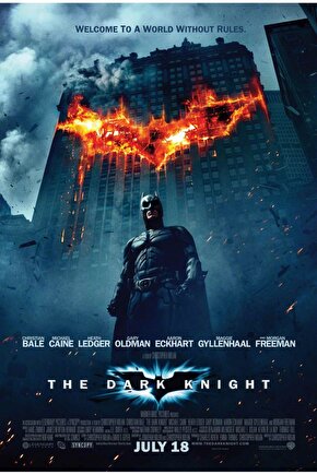 The Dark Knight (2008) 0003 AFİŞ - POSTER ( FOLYO ) - AFİŞ - POSTER-6743