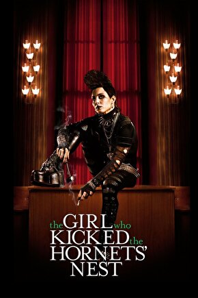 The Girl Who Kicked the Hornets Nest (2009) AFİŞ - POSTER ( FOLYO ) - AFİŞ - POSTER-7009