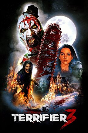 Terrifier 3 (2024) 0001 AFİŞ - POSTER ( FOLYO ) - AFİŞ - POSTER-6457