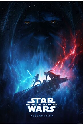 Star Wars The Rise of Skywalker (2019) 23 AFİŞ - POSTER ( FOLYO ) - AFİŞ - POSTER-6201