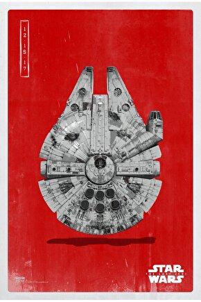 Star Wars The Last Jedi (2017) 7 AFİŞ - POSTER ( FOLYO ) - AFİŞ - POSTER-6152