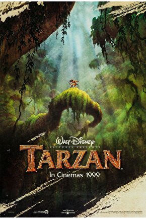 Tarzan (1999) 2 AFİŞ - POSTER ( FOLYO ) - AFİŞ - POSTER-6354