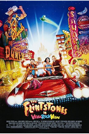 The Flintstones in Viva Rock Vegas (2000) AFİŞ - POSTER ( FOLYO ) - AFİŞ - POSTER-6964