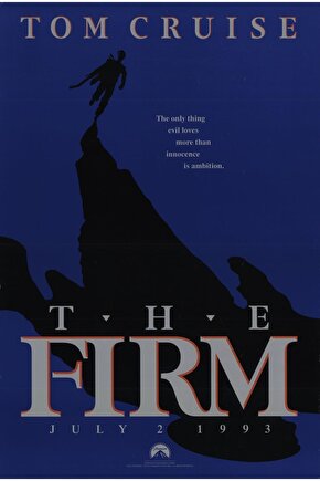 The Firm (1993) AFİŞ - POSTER ( FOLYO ) - AFİŞ - POSTER-6942